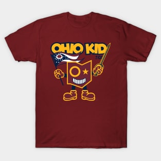 Ohio Kid and Co. Defending the Land T-Shirt